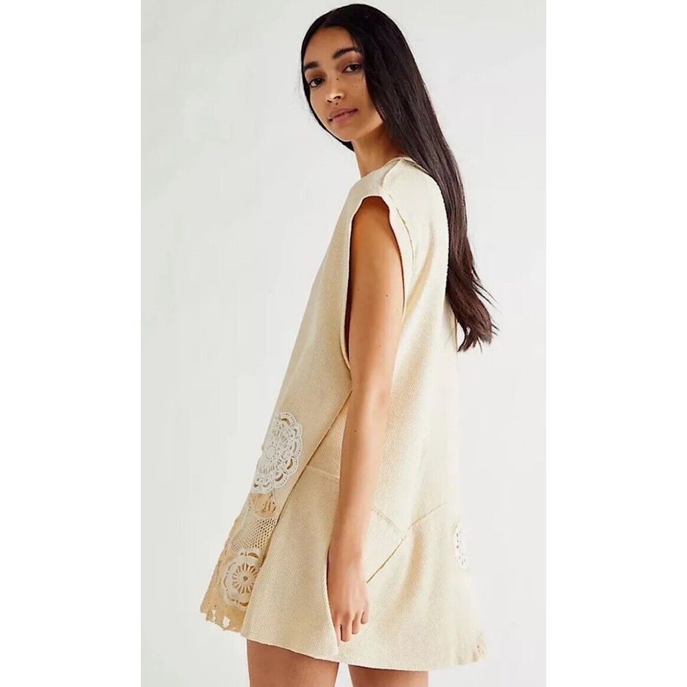 NWT Free People Made To Love Tunic Dress Size Medium MSRP: $148 - Picture 3 of 4